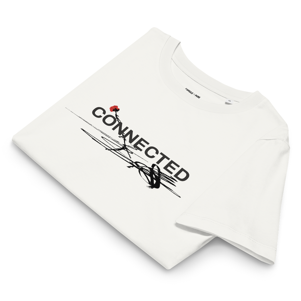 Capsule N Pure - The Feel Tee Edition 01 - Connected Series - Women's Fit