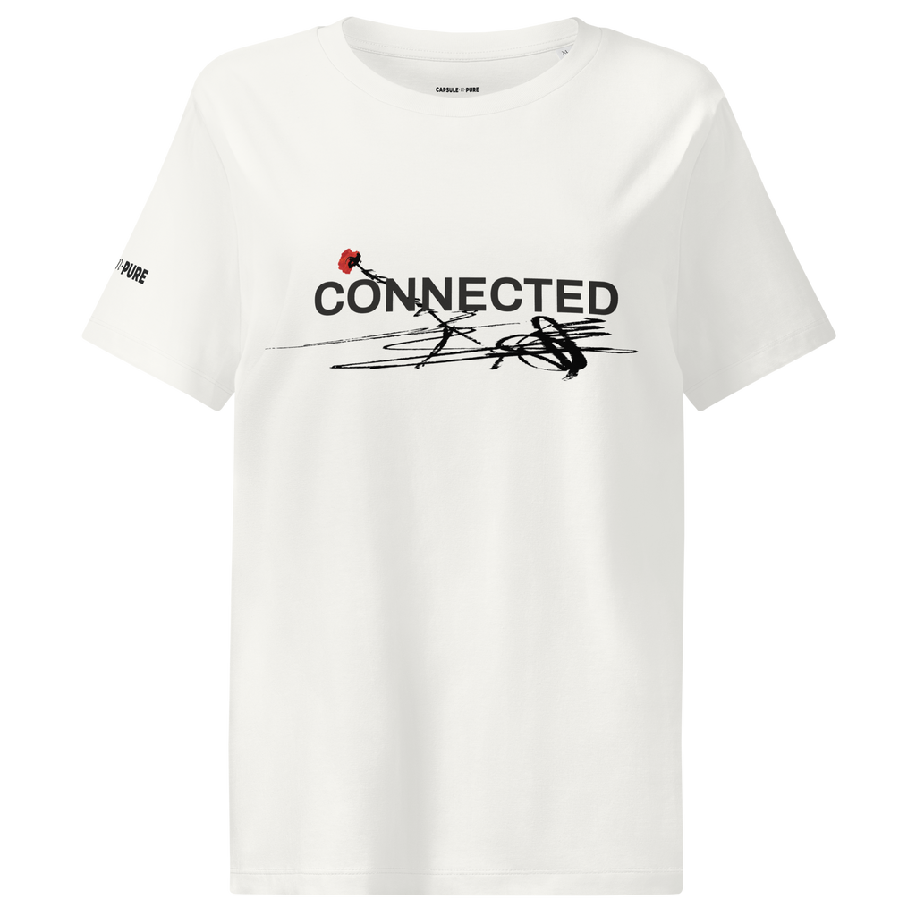 Capsule N Pure - The Feel Tee Edition 01 - Connected Series - Women's Fit